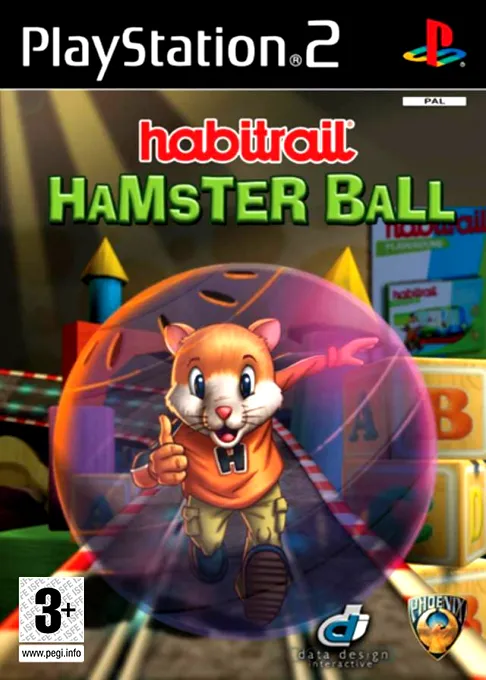 Habitrail Hamster Ball (Italy)